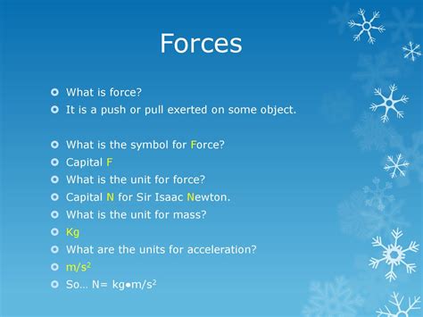 Forces Ppt Download