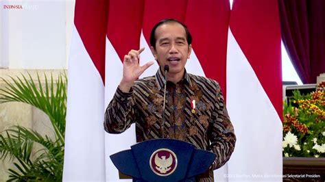 Sambutan Presiden RI Pada Peresmian Pembukaan The 10th Indonesia Ebtke