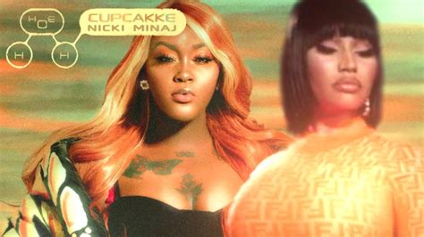 Nicki Minaj Cupcakke H Hoe Official Mashup Youtube