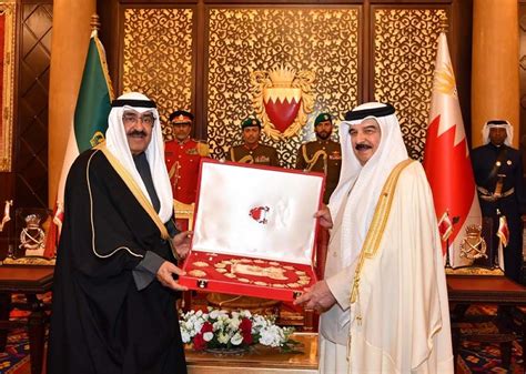 Kuwait Bahrain Explore New Horizons In Bilateral Relations Times Kuwait