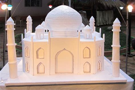 Taj Mahal Model Made Of Thermocouple D