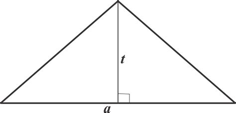 How To Find The Height Of An Equilateral Triangle