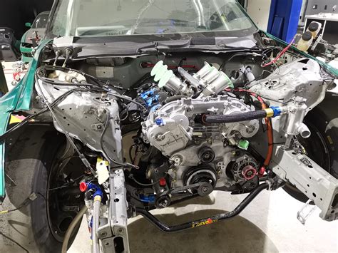 A Look Inside The Most Powerful N A Nissan Vq Series Engine Off