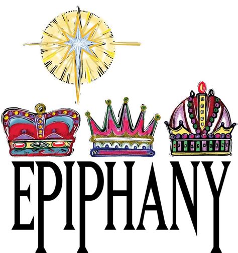 Epiphany Of The Lord Clip Art