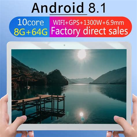 KT107 планшет с круглым отверстием 10,1 дюймов HD большой экран Android ...