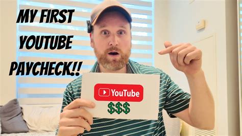 My First Youtube Paycheck How Much I Got Paid As A Small Youtuber