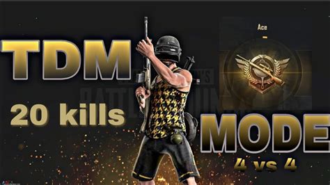 TDM 20 Kill ACE Tier YouTube