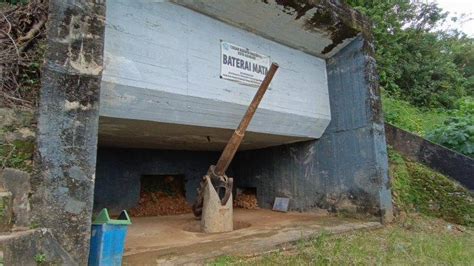 Melihat Situs Sejarah Peninggalan Jepang Di Kelurahan Mata Kendari