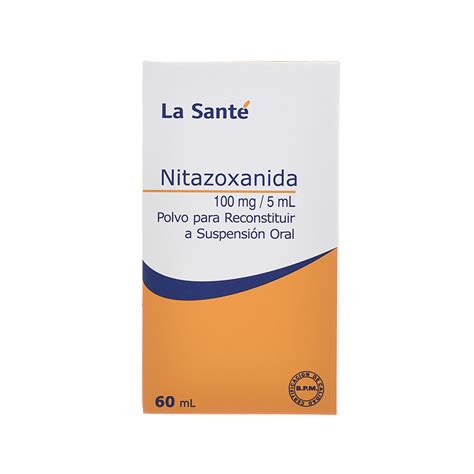 Nitazoxanida Mg Suspension Ml Ls Drogueria Drugs Suba