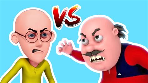 Motu Vs Patlu Fighting Animated Video Youtube