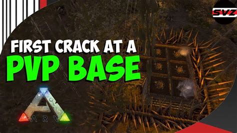 Stone Pvp Base Build Official Pvp Server Ark Survival Evolved Ep