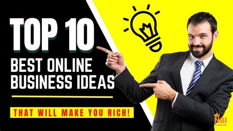 Top 10 Best Online Business Ideas That Will Make You Rich YouTube