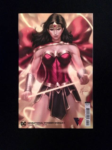 Sensational Wonder Woman B Dc Comics Nm Variant Comic Books