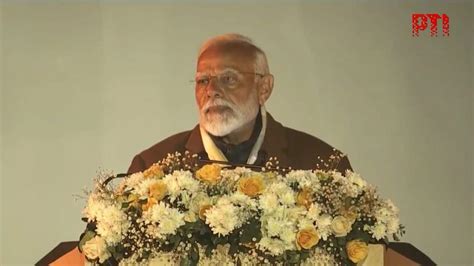 Pm Modi Pays Homage To Subhash Chandra Bose On Parakram Diwas