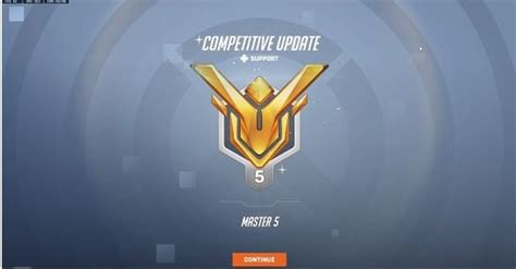 Overwatch 2 How Do Competitive Ranks Work