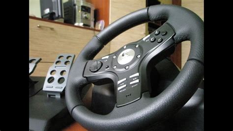 Logitech Driving Force Ex Youtube