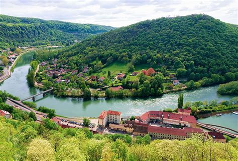 Doubs River WorldAtlas