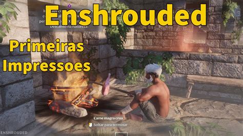 Enshrouded Primeiras Impressões Um Jogo de Sobrevivência e RPG de