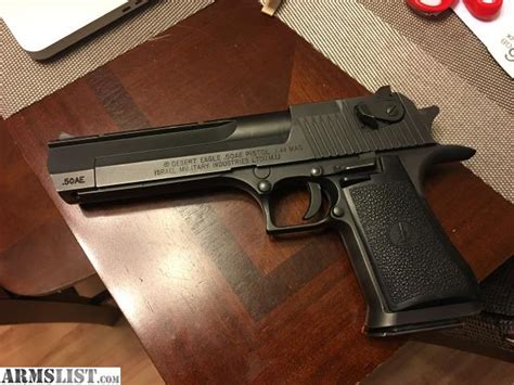 Armslist For Saletrade Imi Desert Eagle 50ae”