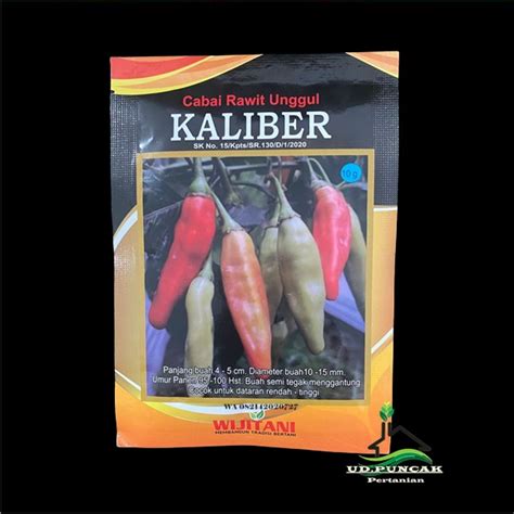 Jual Benih Cabai Rawit Unggul KALIBER 10gr By WIJITANI Di Seller OT