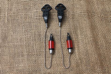 2 X Fox Butt Banger Bobbins Indicators Red Vintage Carp Fishing Tackle