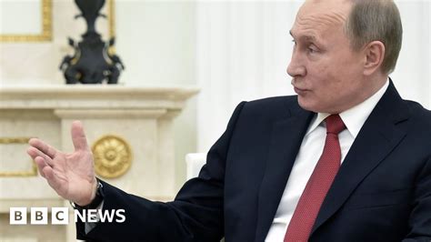 White House Supports Claim Putin Directed US Election Hack BBC News