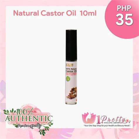 1pretty 1pc Tatak Pinoy Castor Oil Certified Organic 100 Pure Natural