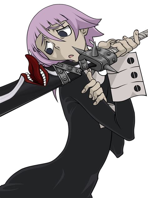 Render Shot Soul Eater Soul Eater Crona Anime Soul