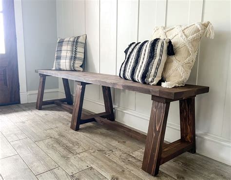 How To Build Dining Room Bench Storables