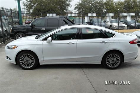 2014 Ford Fusion Titanium Sedan 4 Door 20l