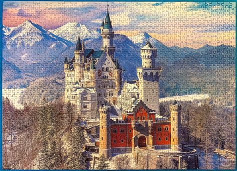 I Finished The Puzzle I Got For Christmas Eurographics