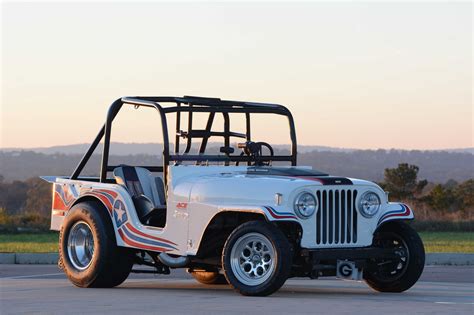 This Boosted Jeep Cj5 Is Ready For Drag Racing Action Hot Rod Network