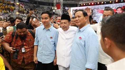 Sosok Dan Profil Dewan Pembina Tkn Prabowo Gibran Di Pilpres