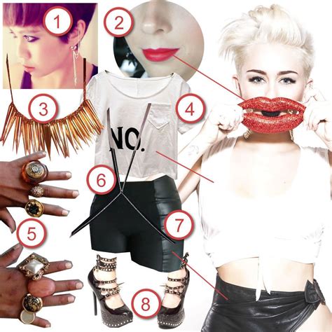 Miley Cyrus · Diy The Look · Cut Out Keep Craft Blog