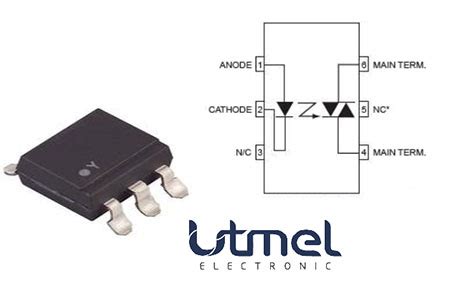 Moc Random Phase Optoisolator Datasheet Pinout And Circuit