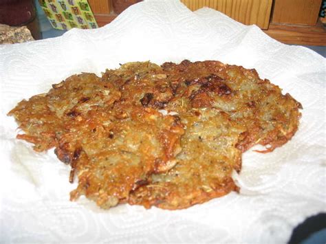 Onion and Potato Rosti