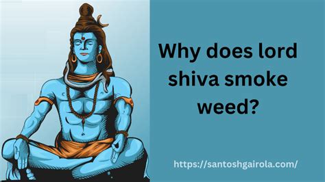 Pictures Of Lord Shiva Smoking Chillum - Infoupdate.org