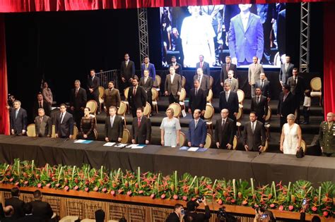 Deputados Estaduais Tomam Posse E Elegem Novo Presidente Da ALMT O Livre