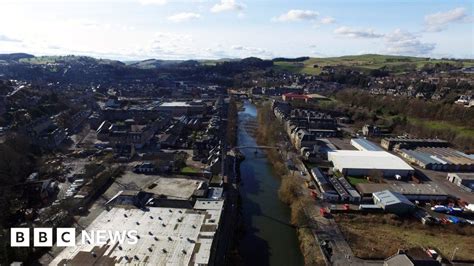 Hawick Flood Scheme Secures Funds Bbc News