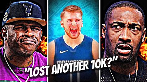 Gilbert Arenas Almost Loses Another 10K McCants Refuses To Return