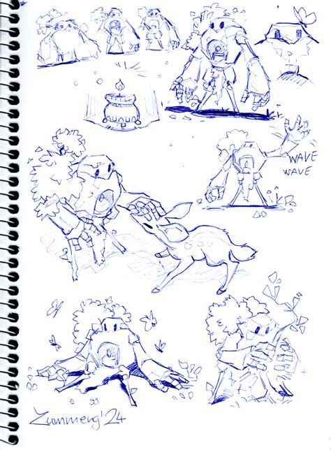 Scribble By Zummeng Hentai Foundry
