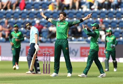 Shaheen Shah Afridi Celebrates The Dismissal Of Phil Salt