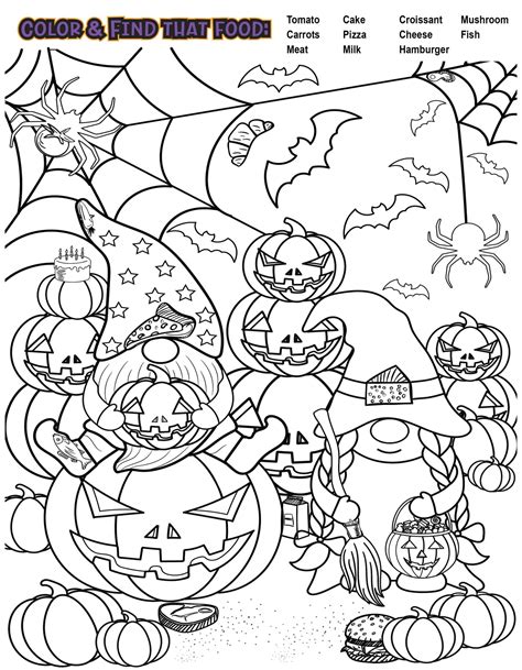 Printable Halloween Hidden Objects Printable JD