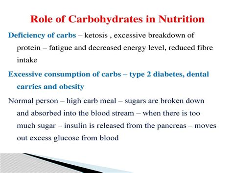 Carbohydrates, importance, Function and its classification of