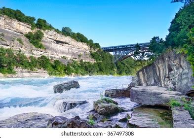 Niagara River Rapids Canada Stock Photo 367497308 | Shutterstock