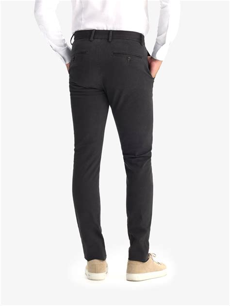 Dark Grey Chinos Soho