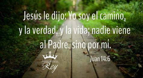 Jesús le dijo Yo soy el camino y la verdad y la vida nadie viene