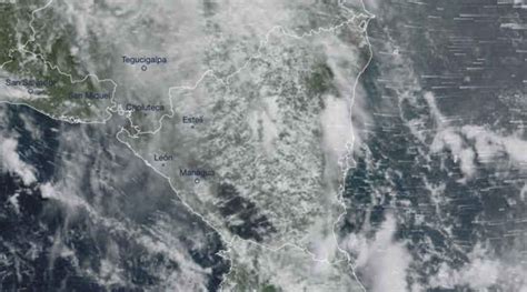 Nueva Onda Tropical Se Desplaza Lentamente Sobre Nicaragua