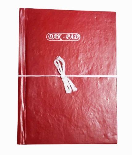 Filemate Dak Pad Folder In PVC 11 X 15 Inch Red Blue Green Color