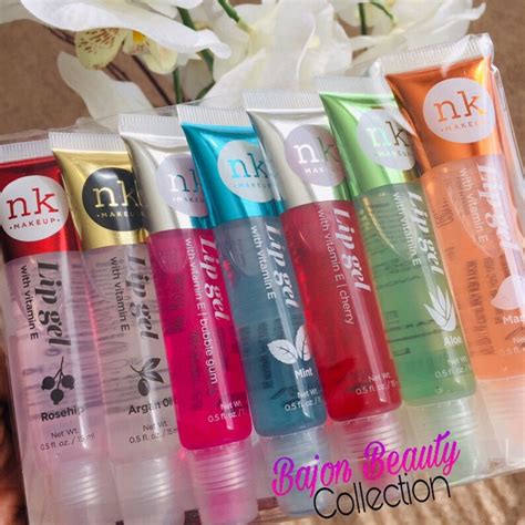 Nk Lip Variety Pack Scented Lip Gloss Lip Tint Lipgloss Etsy